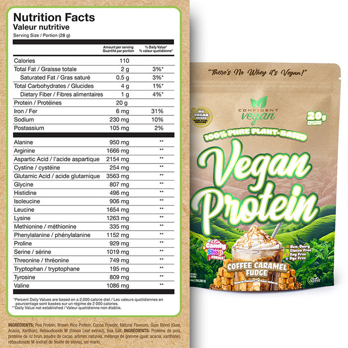 Confident Vegan Protein (30 servings)