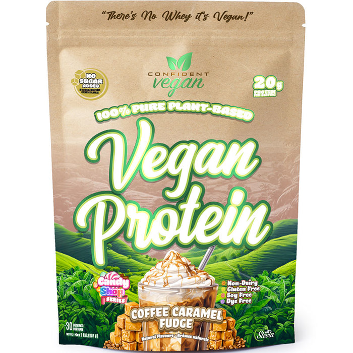 Confident Vegan Protein (30 servings)