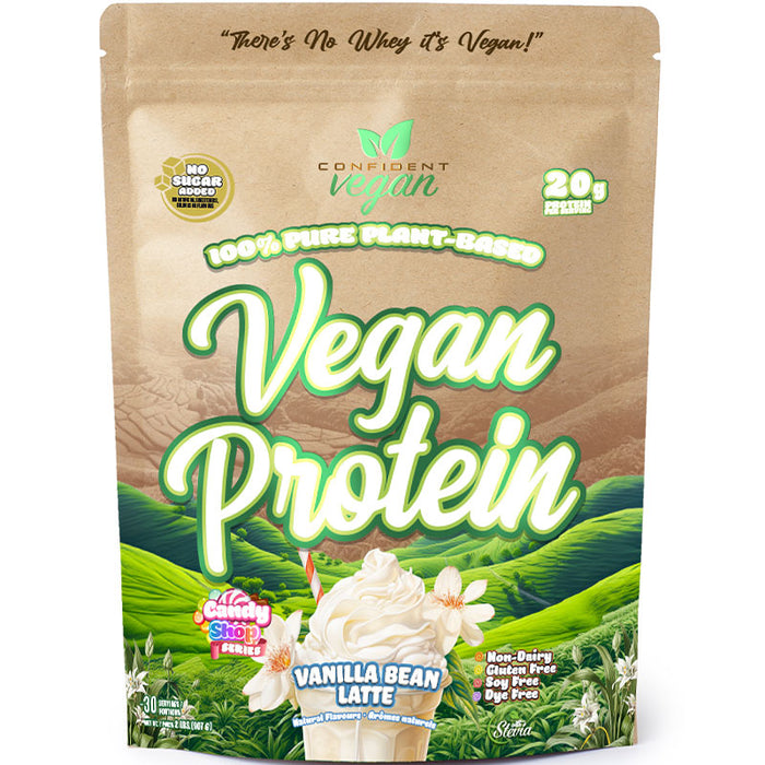 Confident Vegan Protein (30 servings)