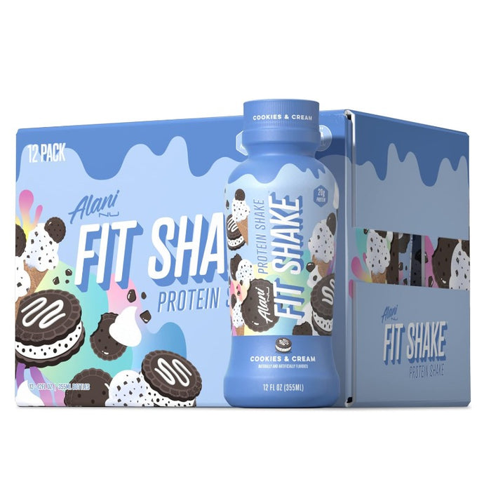 Alani Nu Fit Shake 355ml (Case of 12)