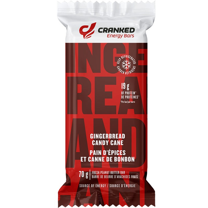 Cranked Energy Bar (Single)