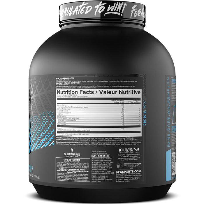 EFX Sports Karbolyn 5lb (43-48 Servings)