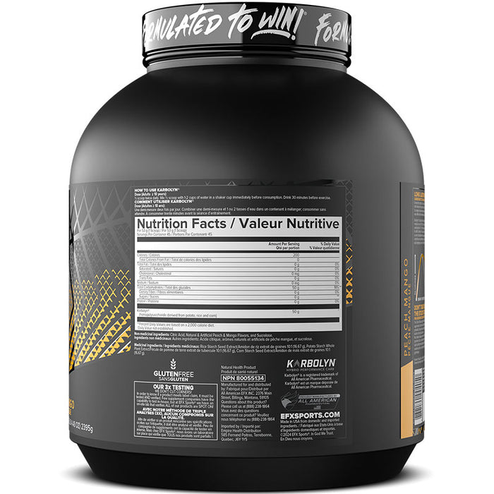 EFX Sports Karbolyn 5lb (43-48 Servings)