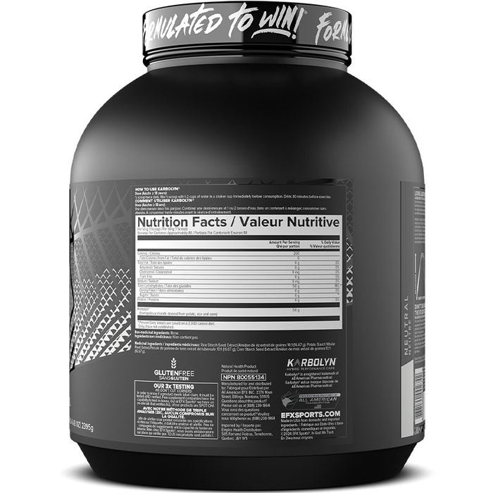 EFX Sports Karbolyn 5lb (43-48 Servings)