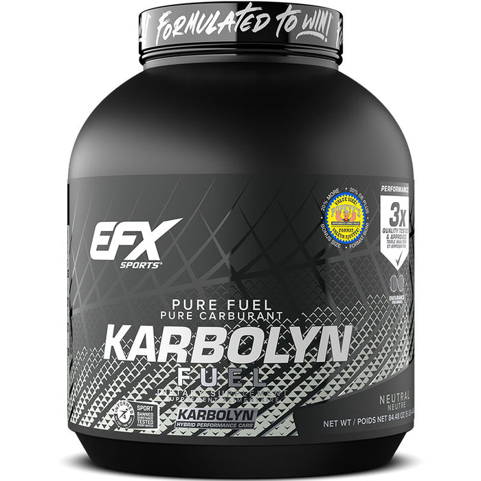 EFX Sports Karbolyn 5lb (43-48 Servings)