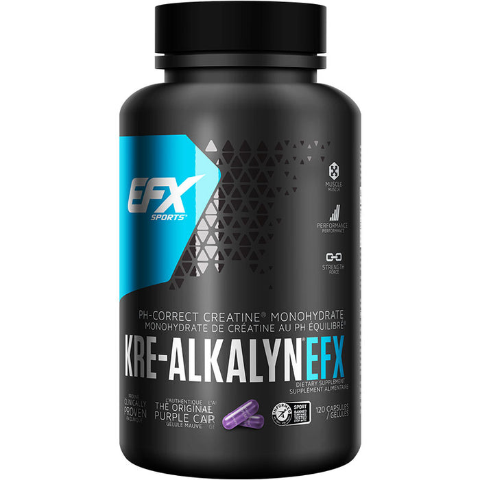 EFX Sports Kre-Alkalyn 120 cap (60 Servings)