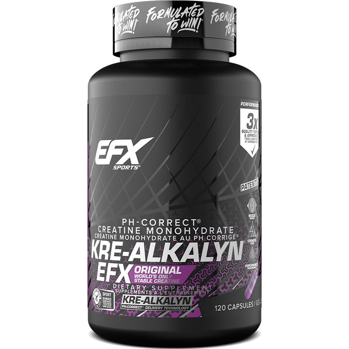 EFX Sports Kre-Alkalyn 120 cap (60 Servings)