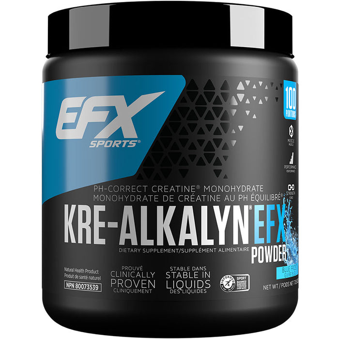 EFX Sports Kre-Alkalyn Powder 200g (133 Servings)