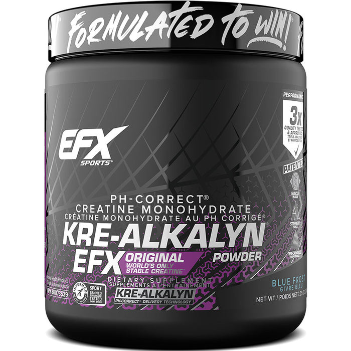 EFX Sports Kre-Alkalyn Powder 200g (133 Servings)