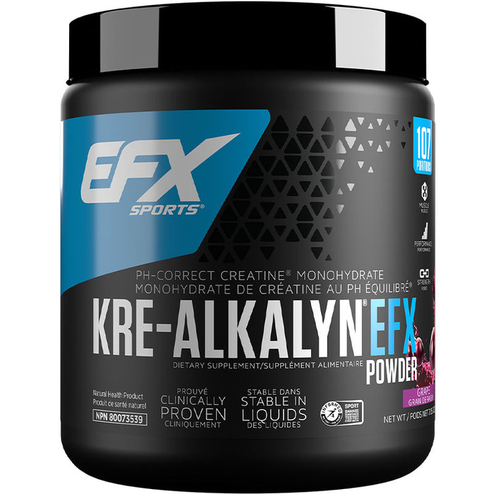 EFX Sports Kre-Alkalyn Powder 200g (133 Servings)