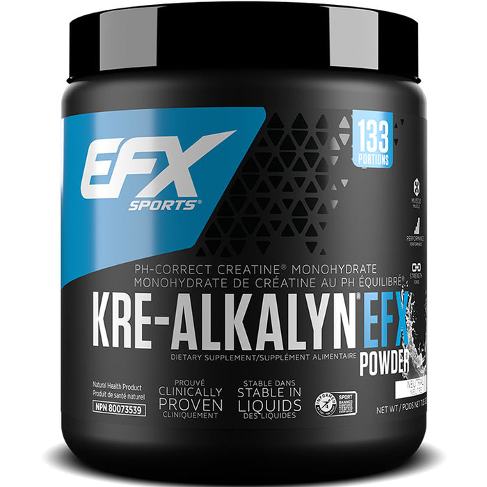 EFX Sports Kre-Alkalyn Powder 200g (133 Servings)