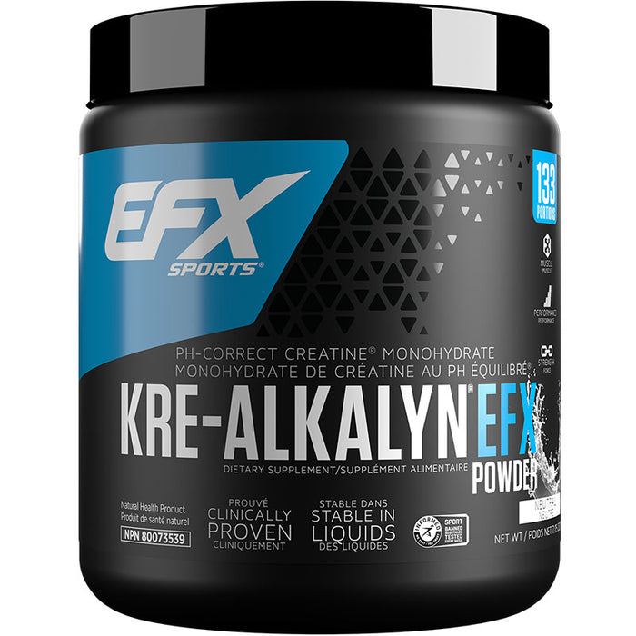 EFX Sports Kre-Alkalyn Powder 200g (133 Servings)