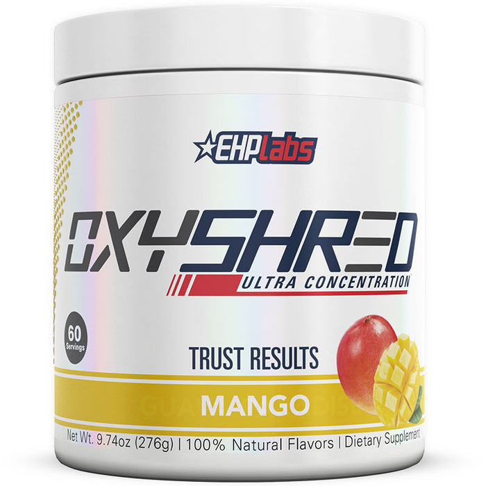 EHP Labs Oxy Shred 270g-358g (60 Servings)