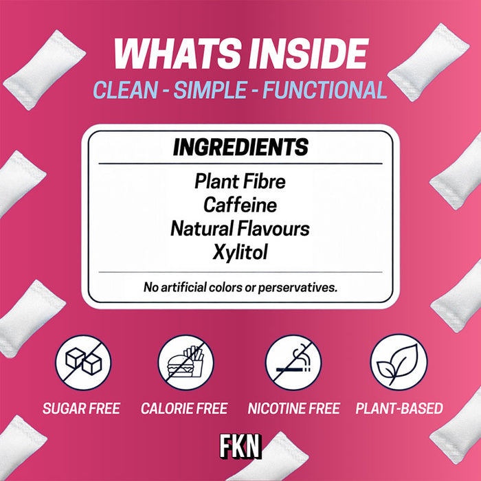 FKN Caffeine Pouch Sleeve (10 x 15 Pouches)