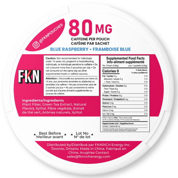 FKN Caffeine Pouches (15 Pouches)