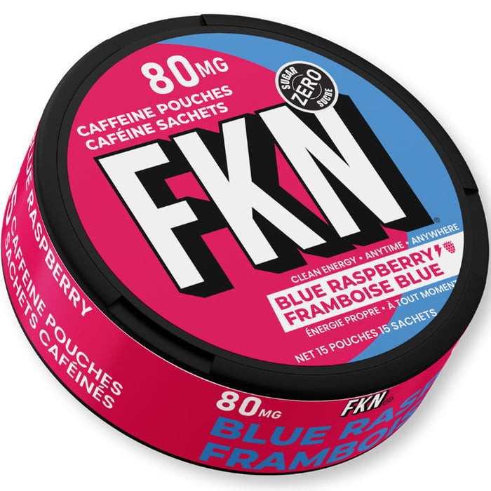 FKN Caffeine Pouch Sleeve (10 x 15 Pouches)