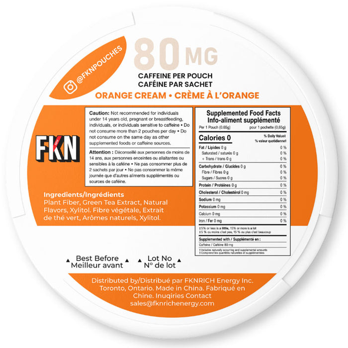 FKN Caffeine Pouches (15 Pouches)