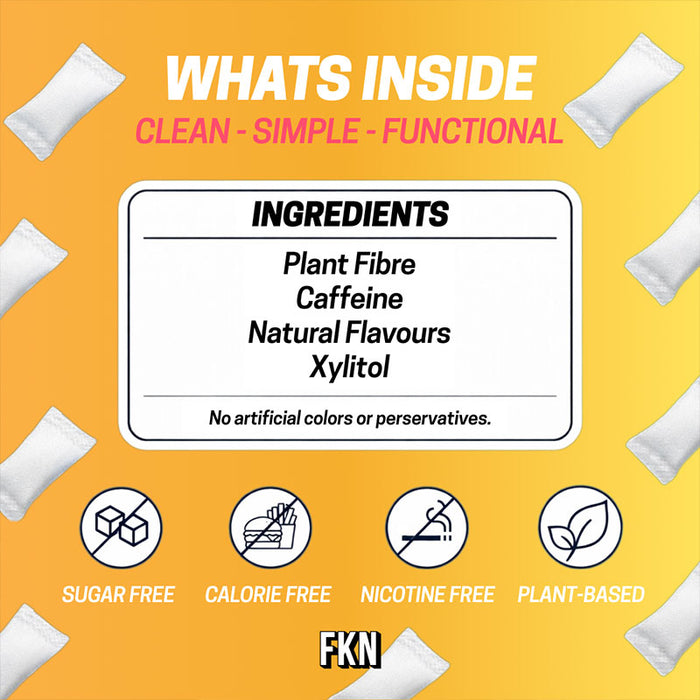 FKN Caffeine Pouches (15 Pouches)