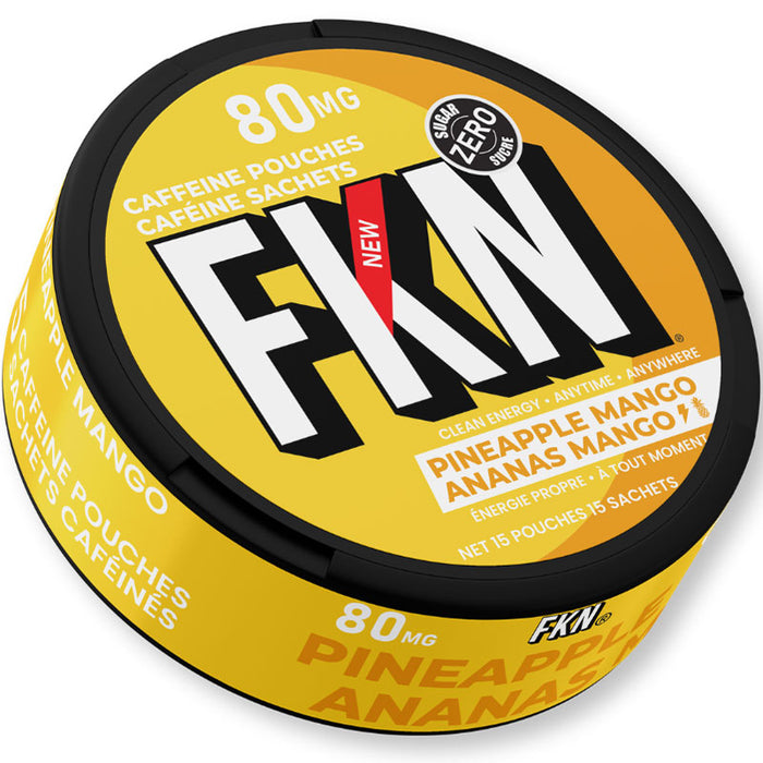 FKN Caffeine Pouches (15 Pouches)