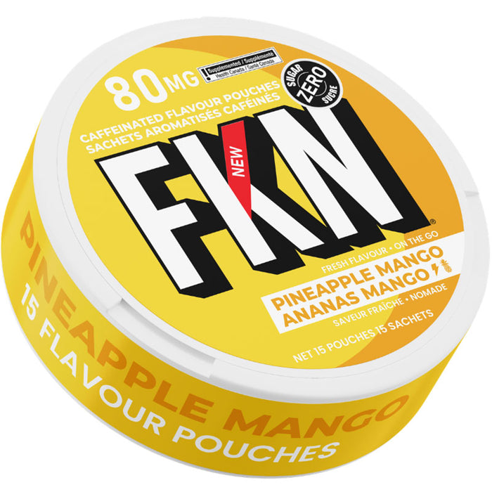FKN Caffeine Pouches (15 Pouches)