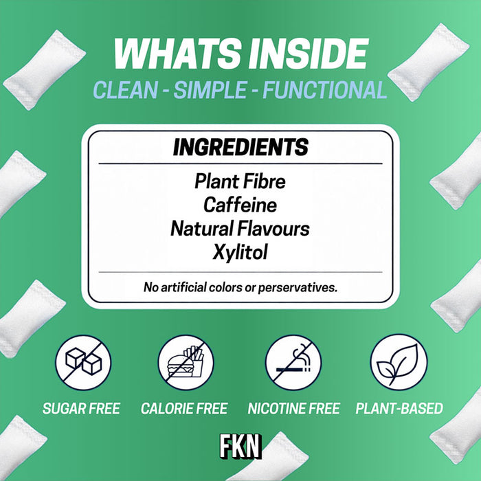 FKN Caffeine Pouch Sleeve (10 x 15 Pouches)