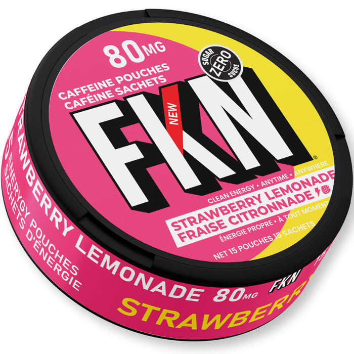 FKN Caffeine Pouches (15 Pouches)
