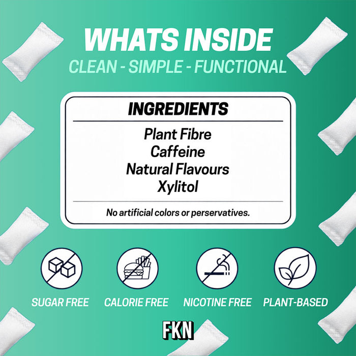 FKN Caffeine Pouches (15 Pouches)