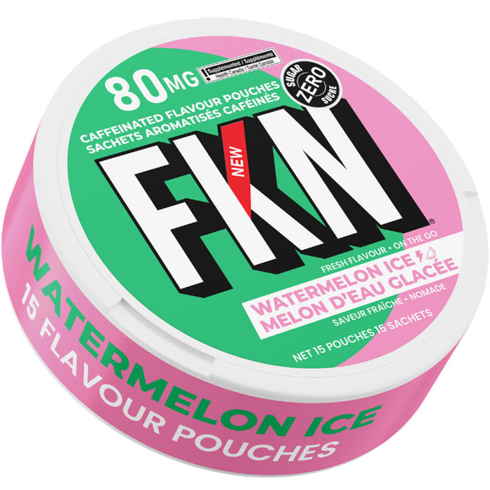 FKN Caffeine Pouches (15 Pouches)