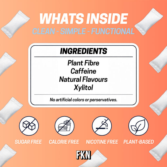 FKN Caffeine Pouches (15 Pouches)