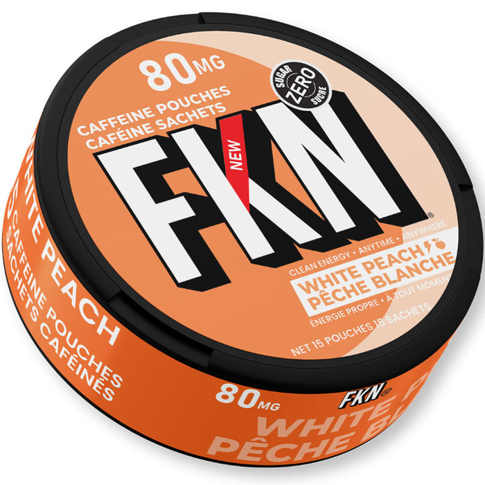 FKN Caffeine Pouch Sleeve (10 x 15 Pouches)
