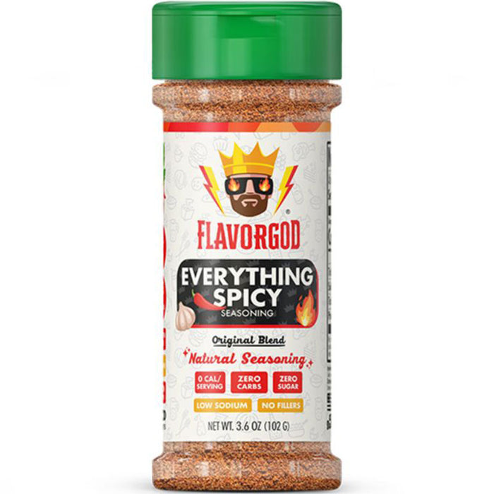 FlavorGod Everything Spicy Seasoning 102g