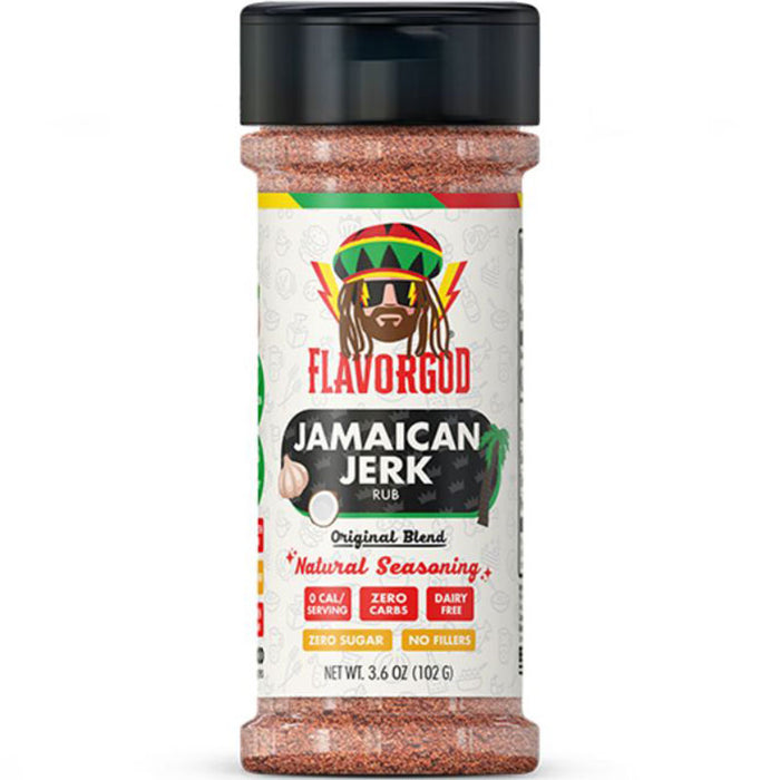 FlavorGod Jamaican Jerk Rub 102g