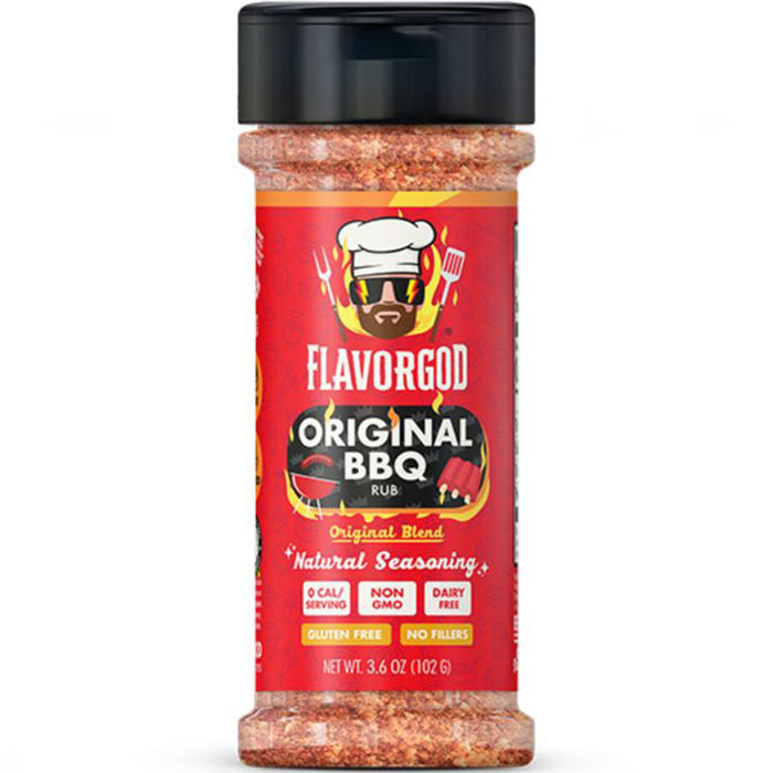 FlavorGod Original BBQ Rub 102g