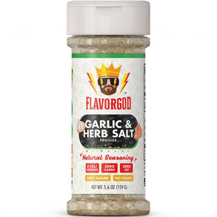 FlavorGod Garlic & Herb Salt Finisher 159g