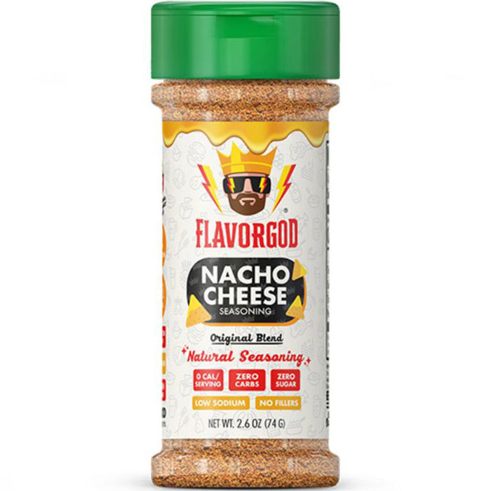 FlavorGod Nacho Cheese Seasoning 74g