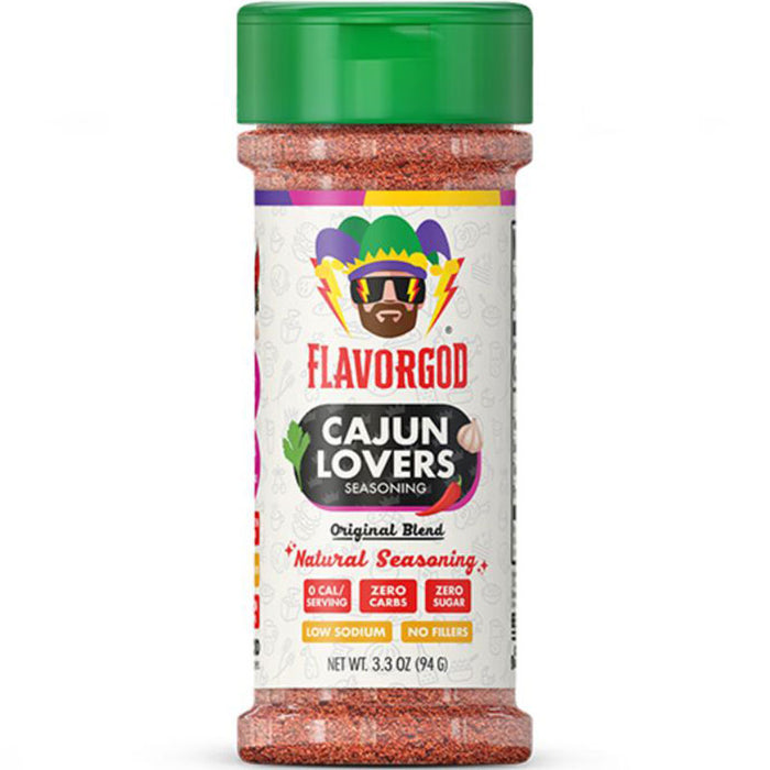 FlavorGod Cajun Lovers Seasoning 94g