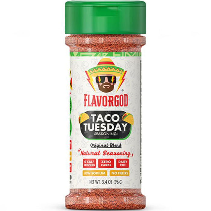 FlavorGod Taco Tuesday Seasoning 96g