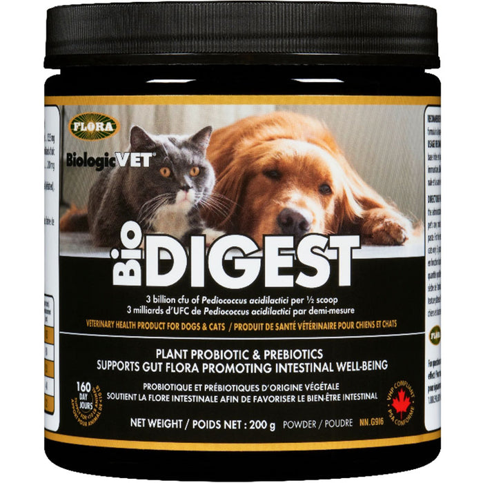 Flora BioDIGEST® Plant Probiotic and Prebiotics 200g