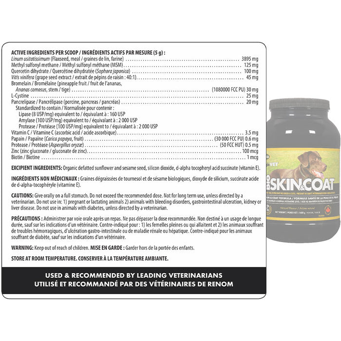 Flora BioSKIN&COAT® Natural Antihistamine 1600g