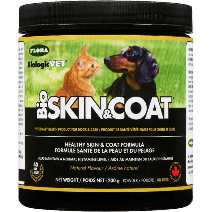 Flora BioSKIN&COAT® Natural Antihistamine 200g