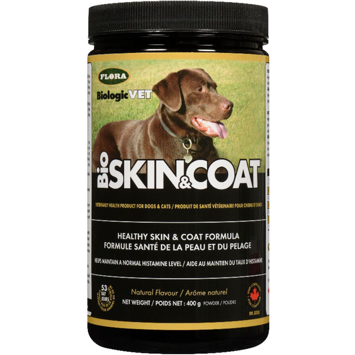 Flora BioSKIN&COAT® Natural Antihistamine 400g