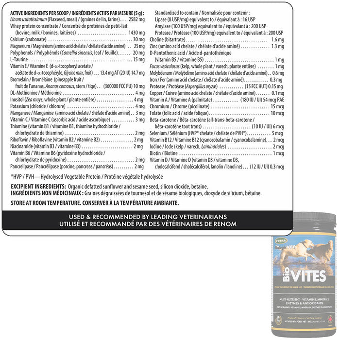 Flora BioVITES® Complete Multi 400g
