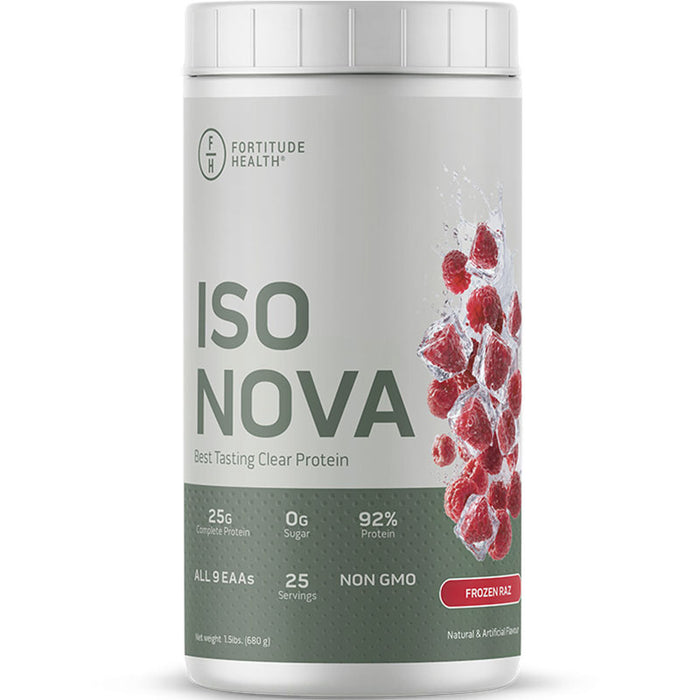 Fortitude Health Iso Nova 680g (25 serving)