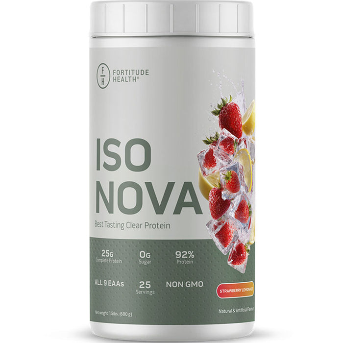 Fortitude Health Iso Nova 680g (25 serving)