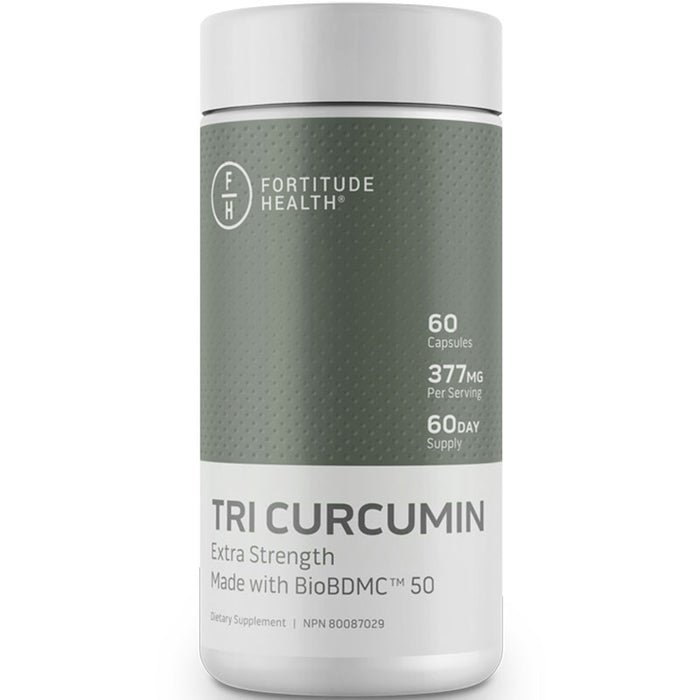 Fortitude TRI CURCUMIN BioBDMC50 (60 caps)