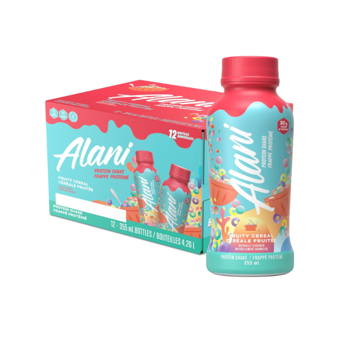 Alani Nu Fit Shake 355ml (Case of 12)