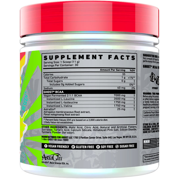 Ghost BCAA (30 Servings)