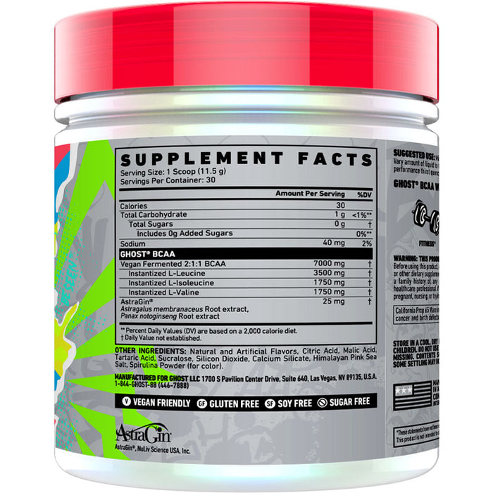 Ghost BCAA (30 Servings)