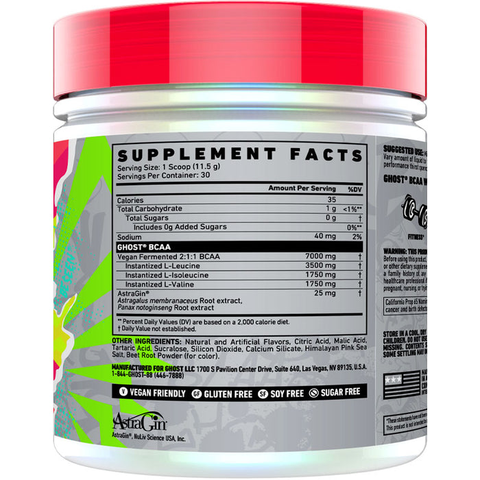 Ghost BCAA (30 Servings)