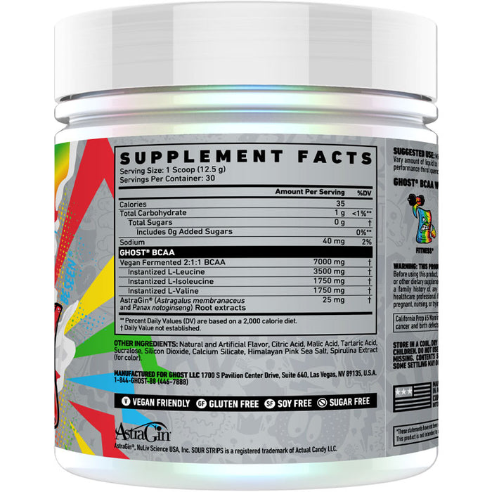 Ghost BCAA (30 Servings)